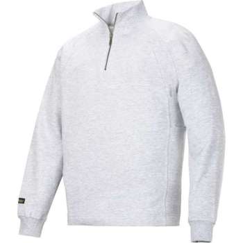 Snickers Sweatshirt 2813 lichtgrijs maat XL