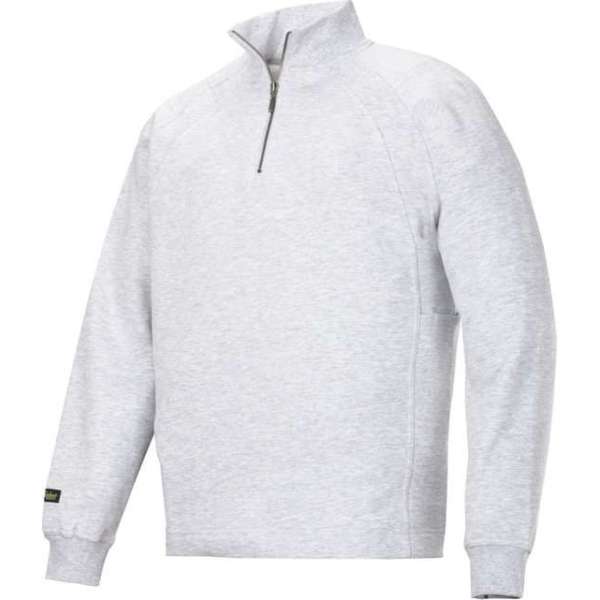 Snickers Sweatshirt 2813 lichtgrijs maat XL Snickers Sweatshirt 2813 lichtgrijs maat XL