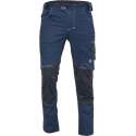 Cerva Neurum classic werkbroek navy maat 46