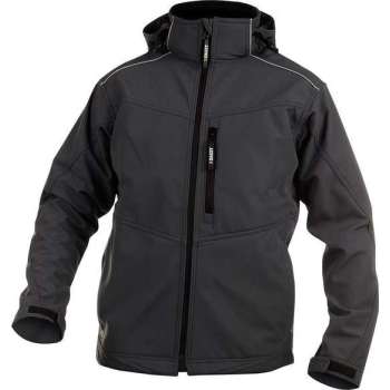 DASSY Tavira Softshell Werkjas Zwart
