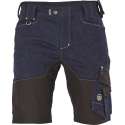 Cerva Neurum denim short / kort spijker werkbroek maat 48