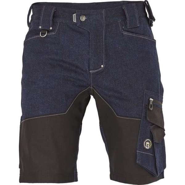 Cerva Neurum denim short / kort spijker werkbroek maat 48 Cerva Neurum denim short / kort spijker werkbroek maat 48