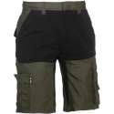 Herock Hespar korte werkbroek Experts (1901) - Khaki | Zwart - 44