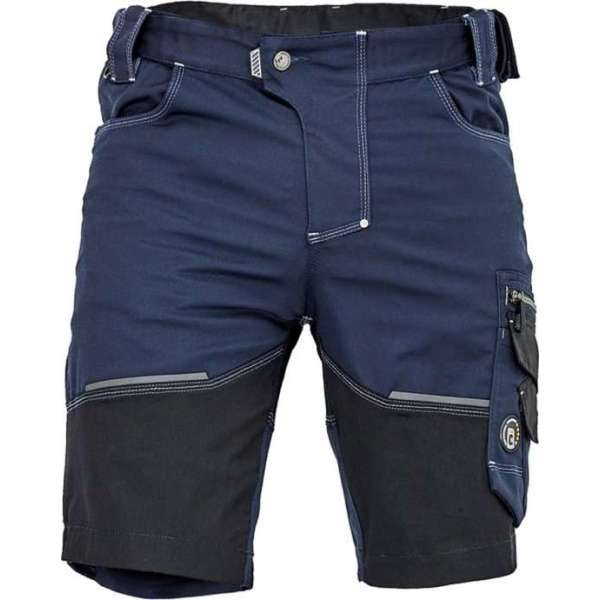 Cerva Neurum Classic korte werkbroek/short navy maat 60 Cerva Neurum Classic korte werkbroek/short navy maat 60
