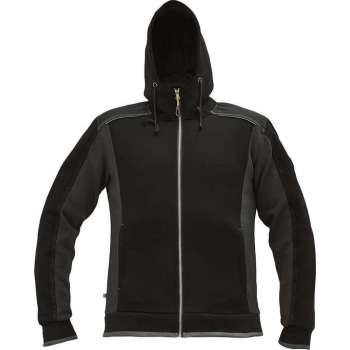 Dayboro hooded vest zwart 3XL