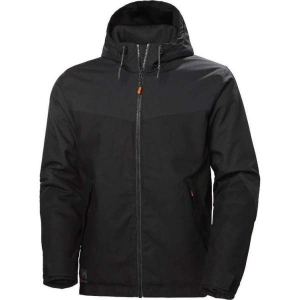 Helly Hansen Oxford Winter Werkjas Zwart Helly Hansen Oxford Winter Werkjas Zwart
