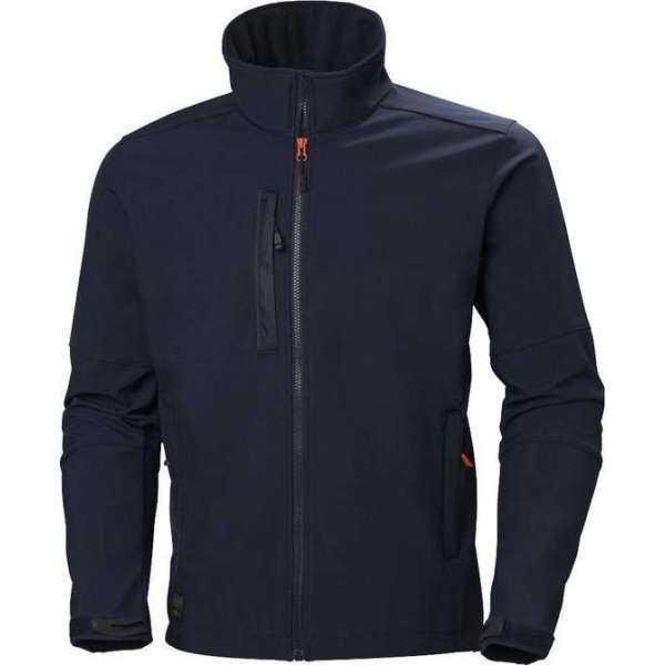 Helly Hansen Kensington Softshell Werkjas Donkerblauw Helly Hansen Kensington Softshell Werkjas Donkerblauw