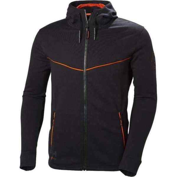 Helly Hansen Chelsea Evolution Stretch Werktrui Zwart Helly Hansen Chelsea Evolution Stretch Werktrui Zwart