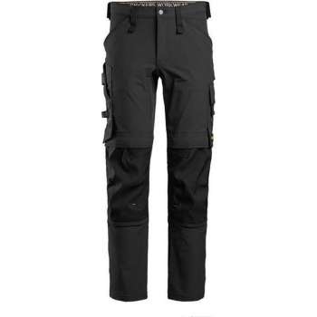 WERKBROEK SNICKERS 6371 ZWART MT 48