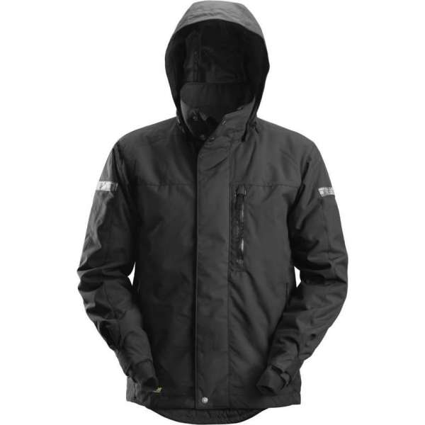 Snickers Workwear Snickers 1102 Waterdichte Winter Werkjas AllroundWork Zwart Snickers Workwear Snickers 1102 Waterdichte Winter Werkjas AllroundWork Zwart