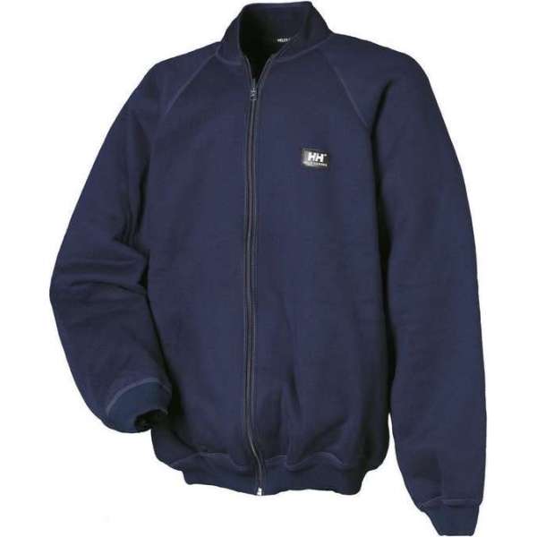 Helly Hansen Fibre Pile thermo jack Zürich 72359 marineblauw maat L Helly Hansen Fibre Pile thermo jack Zürich 72359 marineblauw maat L