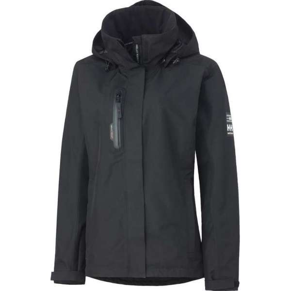 Helly Hansen WOMEN Haag Jacket 990 Black L 74044_990-L Helly Hansen WOMEN Haag Jacket 990 Black L 74044_990-L