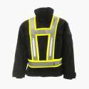 Light-Vest leds work werkvest Geel met achterlicht