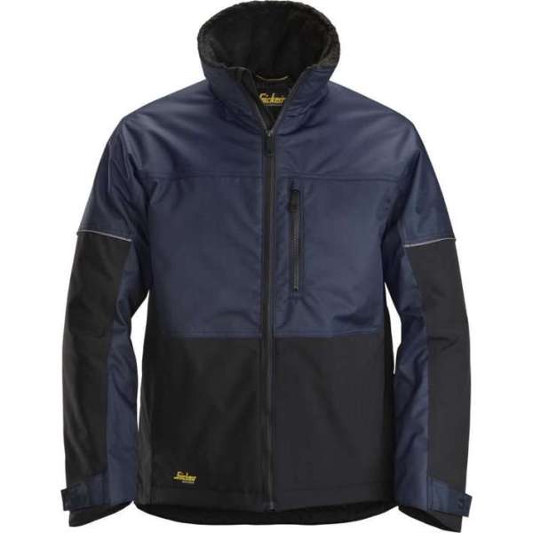 Snickers Workwear Snickers 1148 Winter Werkjas AllroundWork Donkerblauw/Zwart Snickers Workwear Snickers 1148 Winter Werkjas AllroundWork Donkerblauw/Zwart
