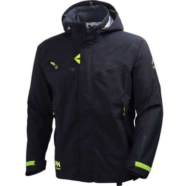 Helly Hansen Magni Shell Jacket M (990 Zwart) Helly Hansen Magni Shell Jacket M (990 Zwart)