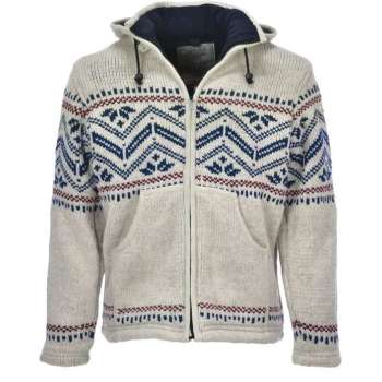 Pure Wool herenvest WJK-1314 Gebroken wit - gebroken - XL