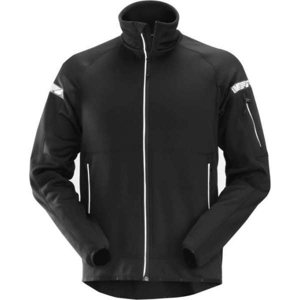 Snickers Workwear Snickers 8004 Werktrui Fleece AllroundWork Zwart Snickers Workwear Snickers 8004 Werktrui Fleece AllroundWork Zwart