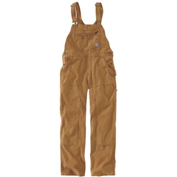 Carhartt 102438 Crawford Bib Overall - Carhartt® Brown - L Carhartt 102438 Crawford Bib Overall - Carhartt® Brown - L