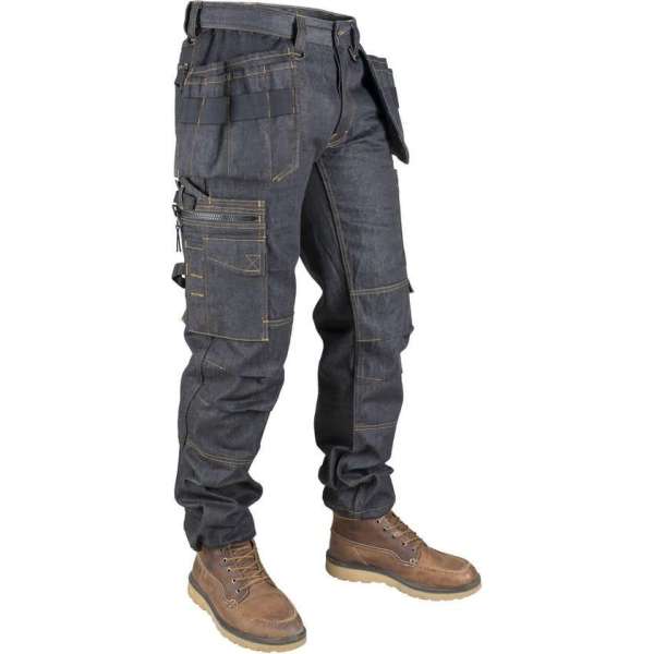 Dunderdon P15 Werkjeans Zwart 34-32 Dunderdon P15 Werkjeans Zwart 34-32