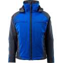 Mascot Darmstadt Softshell jack - L - k.blauw/d.navy