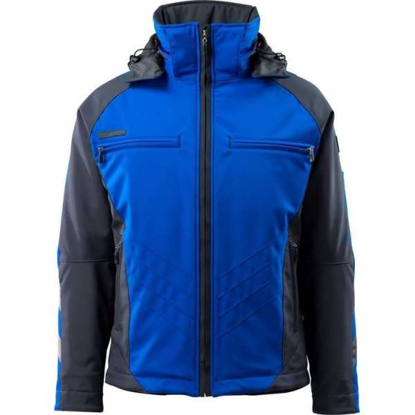 Mascot Darmstadt Softshell jack - L - k.blauw/d.navy