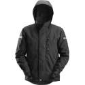 Snickers Workwear Snickers 1102 Waterdichte Winter Werkjas AllroundWork Zwart