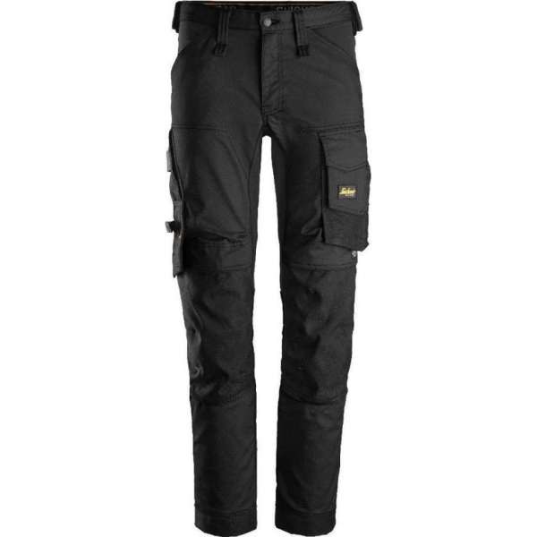 Snickers AllroundWork Stretch Werkbroek 6341 - Mannen - Zwart - 44 Snickers AllroundWork Stretch Werkbroek 6341 - Mannen - Zwart - 44