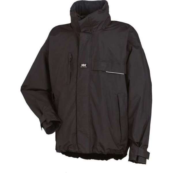 Helly Hansen Jena Waterdicht Jack – Werkjas – Zwart maat 3XL Jacket Helly Hansen Jena Waterdicht Jack – Werkjas – Zwart maat 3XL Jacket