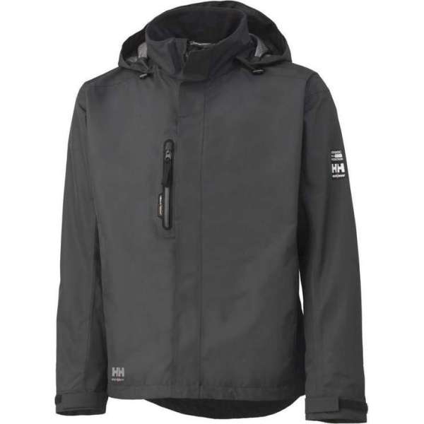 Helly Hansen jack 71043 Haag donkergrijs maat M Helly Hansen jack 71043 Haag donkergrijs maat M