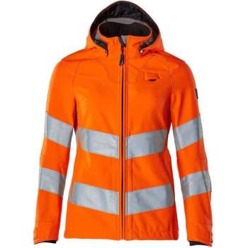 Mascot softshell 18512 dames fluororanje