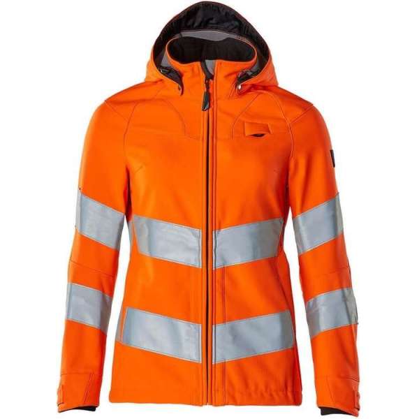 Mascot softshell 18512 dames fluororanje Mascot softshell 18512 dames fluororanje