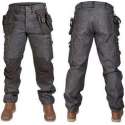 Dunderdon P12 Werkjeans Raw Blauw 29-30