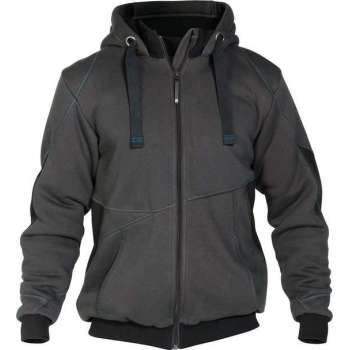 DASSY Pulse D-FX Werktrui Vest Gevoerd Grijs/Zwart