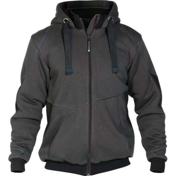 DASSY Pulse D-FX Werktrui Vest Gevoerd Grijs/Zwart DASSY Pulse D-FX Werktrui Vest Gevoerd Grijs/Zwart