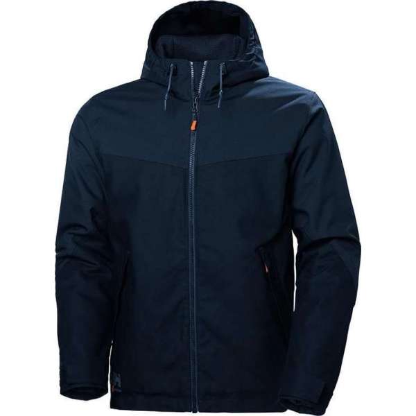 Helly Hansen Oxford Winterjacket 73290 - Mannen - Marine Blauw - S Helly Hansen Oxford Winterjacket 73290 - Mannen - Marine Blauw - S
