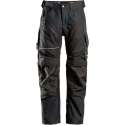 WERKBROEK SNICKERS 6314 ZWART MT 52