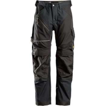 WERKBROEK SNICKERS 6314 ZWART MT 52