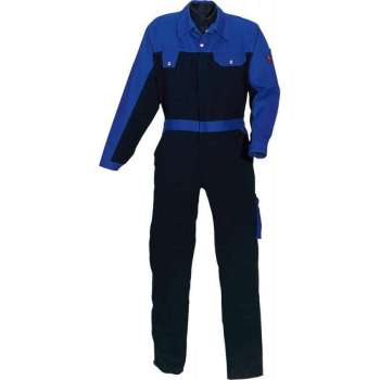 Mascot Verona Overall met kniezakken – Blauw maat 50 - Boilersuit