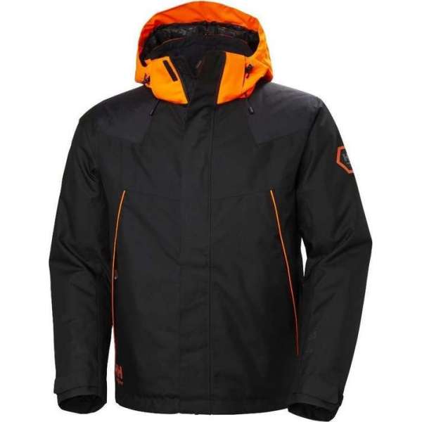 Helly Hansen Chelsea Evolution Winter Werkjas Zwart Helly Hansen Chelsea Evolution Winter Werkjas Zwart