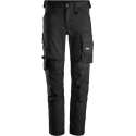 Snickers AllroundWork Stretch Werkbroek 6341 - Mannen - Zwart - 56