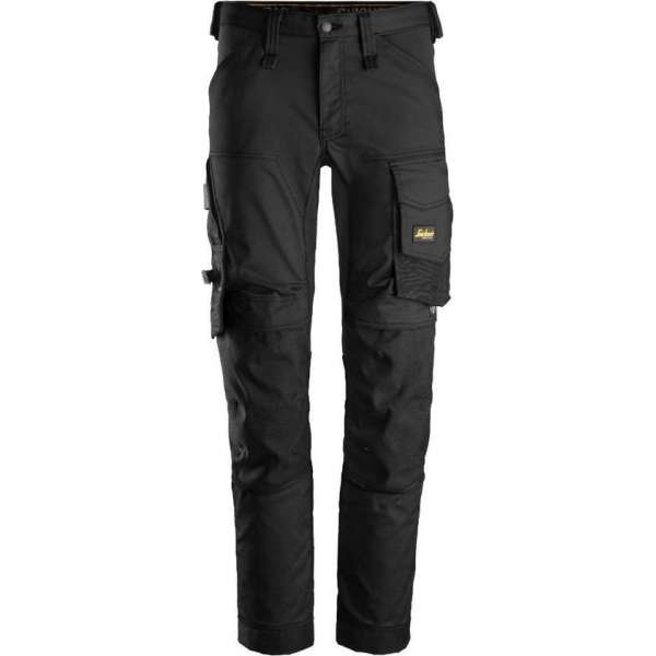 Snickers AllroundWork Stretch Werkbroek 6341 - Mannen - Zwart - 56 Snickers AllroundWork Stretch Werkbroek 6341 - Mannen - Zwart - 56