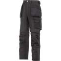 Snickers Canvas+ Broek met holsterpockets 3214-0909-Wit-96