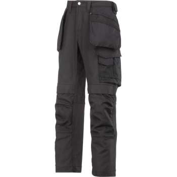 Snickers Canvas+ Broek met holsterpockets 3214-0909-Wit-96