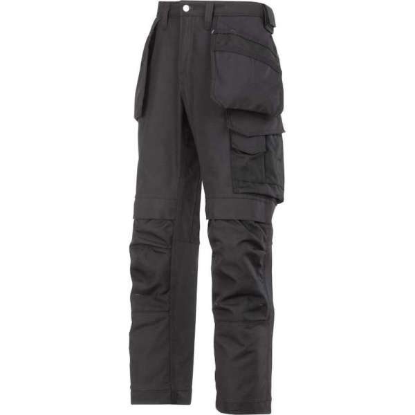 Snickers Canvas+ Broek met holsterpockets 3214-0909-Wit-96 Snickers Canvas+ Broek met holsterpockets 3214-0909-Wit-96