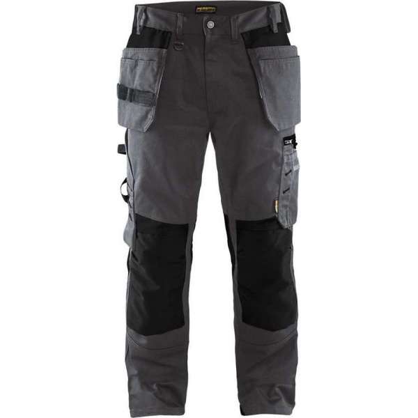 Blaklader 1555 Werkbroek Donkergrijs/Zwart Blaklader 1555 Werkbroek Donkergrijs/Zwart