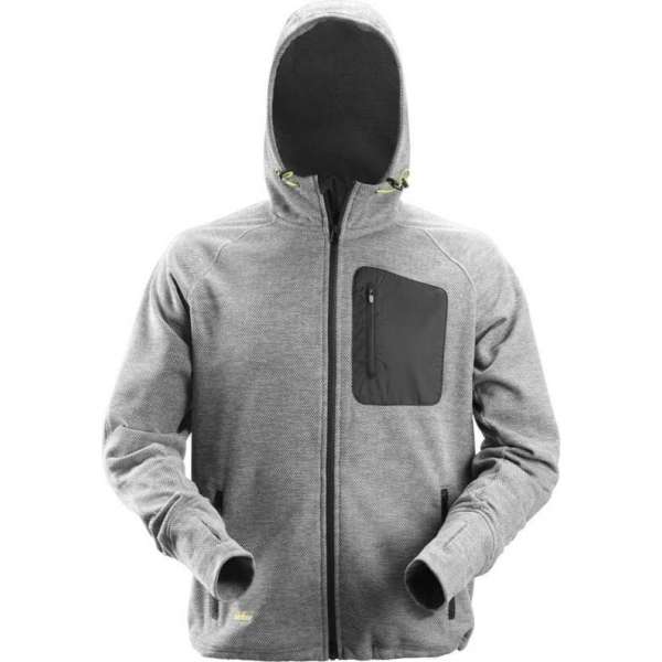 Snickers Workwear Snickers 8041 Werktrui Fleece FlexiWork Grijs/Zwart Snickers Workwear Snickers 8041 Werktrui Fleece FlexiWork Grijs/Zwart