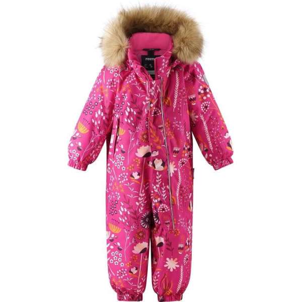 Reima - Sneeuwpakje voor baby's - Reimatec - Lappi - Frambozenroze - maat 86cm Reima - Sneeuwpakje voor baby's - Reimatec - Lappi - Frambozenroze - maat 86cm