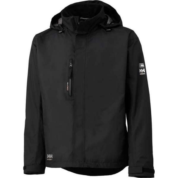 Helly Hansen Parka Met Fleecevoering Zwart Mt M Helly Hansen Parka Met Fleecevoering Zwart Mt M