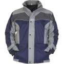 Hydrowear Klagenfurt Parka – Wind- en Waterdicht – Blauw/Grijs maat XXL - Werkjas