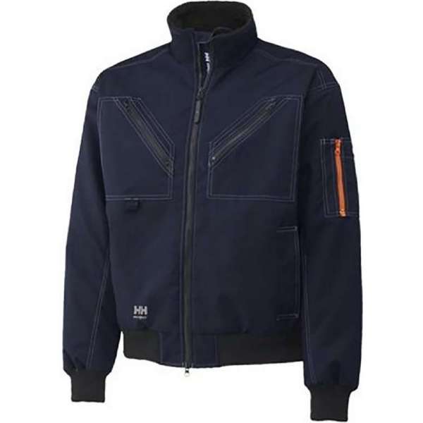 Helly Hansen jas Bergholm 76211 marineblauw maat XL Helly Hansen jas Bergholm 76211 marineblauw maat XL